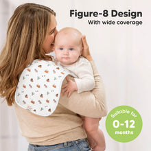 Load image into Gallery viewer, Urban Burp Cloths (Pets & Paws)