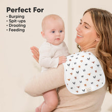Load image into Gallery viewer, Urban Burp Cloths (Pets & Paws)