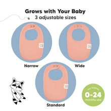 Load image into Gallery viewer, 8-Pack Urban Drool Bibs (Butterflies)