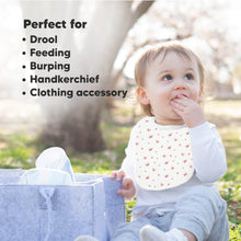 Load image into Gallery viewer, 8-Pack Urban Drool Bibs (Butterflies)