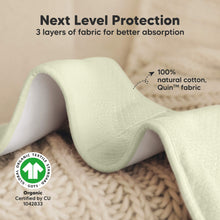 Load image into Gallery viewer, 5-Pack Urban Quin Burp Cloths (Flora Dew)