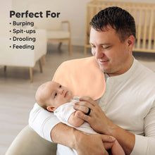 Load image into Gallery viewer, 5-Pack Urban Quin Burp Cloths (Flora Dew)