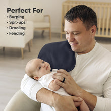 Load image into Gallery viewer, 5-Pack Urban Quin Burp Cloths (Eclipse)