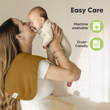 Load image into Gallery viewer, 5-Pack Urban Quin Burp Cloths (Eclipse)