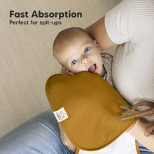 Load image into Gallery viewer, 5-Pack Urban Quin Burp Cloths (Phase)