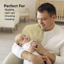 Load image into Gallery viewer, 5-Pack Urban Quin Burp Cloths (Sahara)