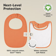 Load image into Gallery viewer, 8-Pack Urban Quin Drool Bibs (Eclipse)