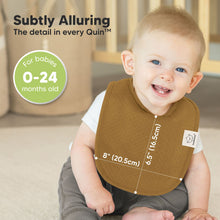 Load image into Gallery viewer, 8-Pack Urban Quin Drool Bibs (Eclipse)