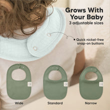 Load image into Gallery viewer, 8-Pack Urban Quin Drool Bibs (Eclipse)