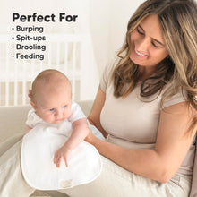 Load image into Gallery viewer, Urban Burp Cloths (Soft White)