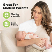 Load image into Gallery viewer, Urban Burp Cloths (Soft White)