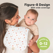 Load image into Gallery viewer, Urban Burp Cloths (Butterflies)