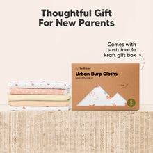 Load image into Gallery viewer, Urban Burp Cloths (Butterflies)
