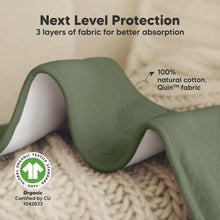 Load image into Gallery viewer, 5-Pack Urban Quin Burp Cloths (Palms)