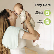 Load image into Gallery viewer, 5-Pack Urban Quin Burp Cloths (Palms)