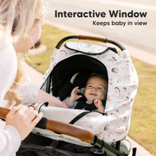 Load image into Gallery viewer, Warmzy Baby Car Seat Cover (Arcadia)