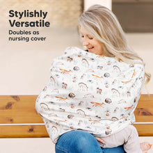 Load image into Gallery viewer, Warmzy Baby Car Seat Cover (Arcadia)