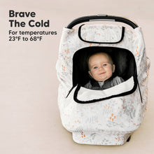 Load image into Gallery viewer, Warmzy Baby Car Seat Cover (Fable)