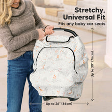 Load image into Gallery viewer, Warmzy Baby Car Seat Cover (Fable)