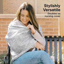 Load image into Gallery viewer, Warmzy Baby Car Seat Cover (Herringbone)