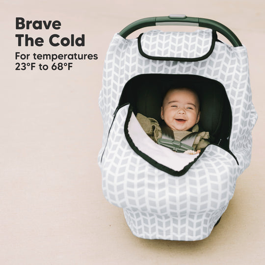 Warmzy Baby Car Seat Cover