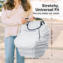 Load image into Gallery viewer, Warmzy Baby Car Seat Cover