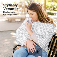 Load image into Gallery viewer, Warmzy Baby Car Seat Cover