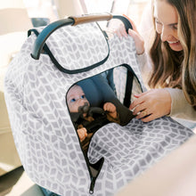 Load image into Gallery viewer, Warmzy Baby Car Seat Cover