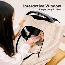 Load image into Gallery viewer, Warmzy Baby Car Seat Cover (Sara)