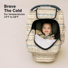 Load image into Gallery viewer, Warmzy Baby Car Seat Cover (Maya)