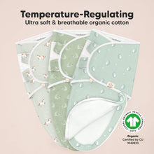 Load image into Gallery viewer, 3-Pack Soothe Zippy Swaddle Wrap (Lunaris)