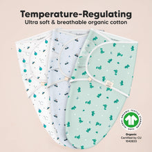 Load image into Gallery viewer, 3-Pack Soothe Zippy Swaddle Wrap (Space Quest)