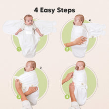 Load image into Gallery viewer, 3-Pack Soothe Zippy Swaddle Wrap (Space Quest)