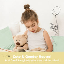 Load image into Gallery viewer, Jumbo Toddler Pillow with Pillowcase (Sage)