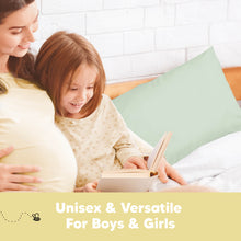 Load image into Gallery viewer, Printed Toddler Pillowcase 13X18" (Sage)