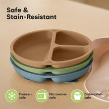 Load image into Gallery viewer, 3-Pack Prep Silicone Suction Plates (Desert)