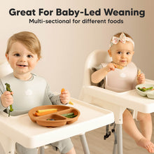 Load image into Gallery viewer, 3-Pack Prep Silicone Suction Plates (Desert)