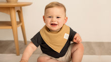 Load and play video in Gallery viewer, 8-Pack Organic Bandana Bibs (Basics)