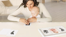 Load and play video in Gallery viewer, Duo Clean Touch Inkless Hand & Footprint Frame Kit