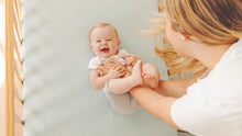 Load and play video in Gallery viewer, 2-Pack Mavy Protect+ Waterproof Crib Mattress Protector