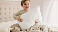 Load and play video in Gallery viewer, Cuddly Toddler Pillow with Pillowcase