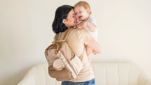 Load and play video in Gallery viewer, Play Diaper Bag (Dark Olive)