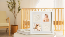 Load and play video in Gallery viewer, Ever Baby Hand & Footprint Keepsake Frame