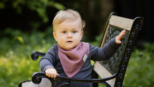Load and play video in Gallery viewer, 8-Pack Lumi Muslin Bandana Bibs