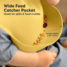 Load image into Gallery viewer, 2-Pack Prep Silicone Bibs (Valiant)