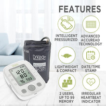 Load image into Gallery viewer, K200i Upper Arm Blood Pressure Monitor