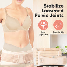 Load image into Gallery viewer, Revive 3-in-1 Postpartum Recovery Support Belt (Classic Ivory)