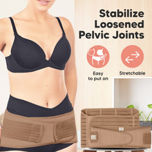 Load image into Gallery viewer, Revive 3-in-1 Postpartum Recovery Support Belt (Warm Tan)