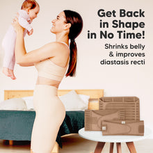 Load image into Gallery viewer, Revive 3-in-1 Postpartum Recovery Support Belt (Warm Tan)