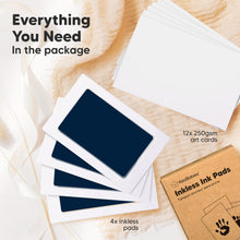 Load image into Gallery viewer, 4-Pack Inkless Ink Pads (Navy)
